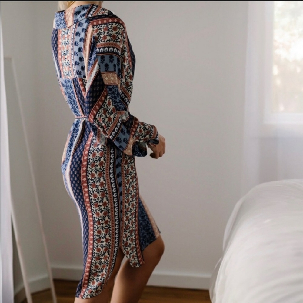 🌸East Village Boho Dress🌸 - Picture 3 of 13